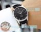 Copy Omega De Ville Black Dial Black Leather Strap Watch (2)_th.jpg